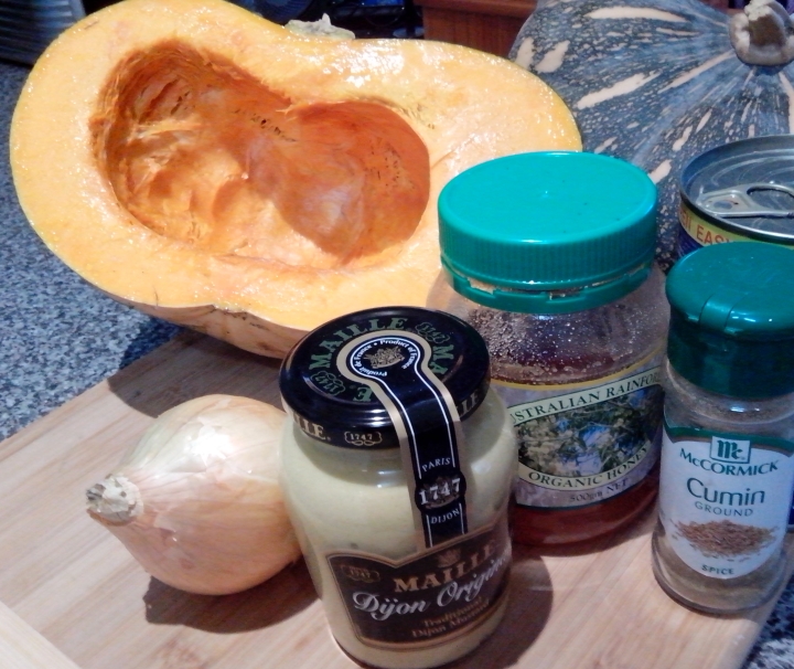 pumpkin soup ingredients